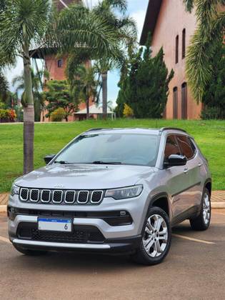 JEEP COMPASS 1.3 T270 TURBO FLEX LONGITUDE AT6